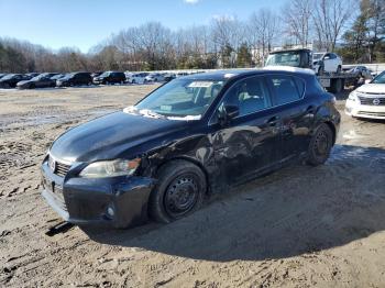  Salvage Lexus Ct