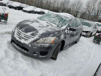  Salvage Nissan Sentra