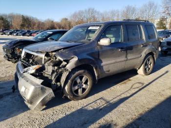  Salvage Honda Pilot