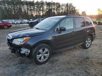  Salvage Subaru Forester