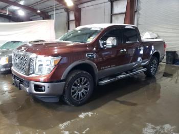  Salvage Nissan Titan