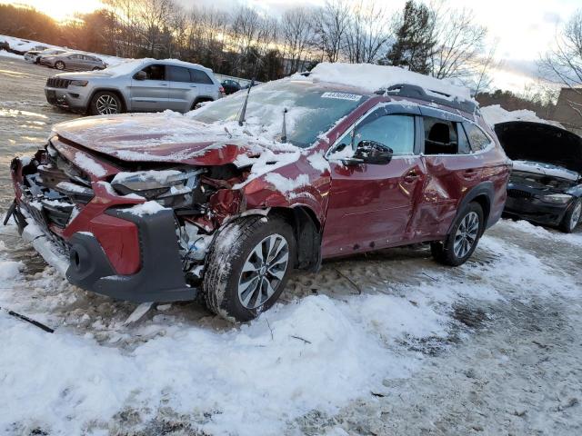  Salvage Subaru Outback