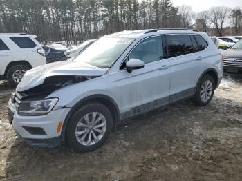  Salvage Volkswagen Tiguan