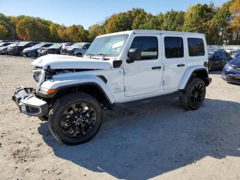  Salvage Jeep Wrangler