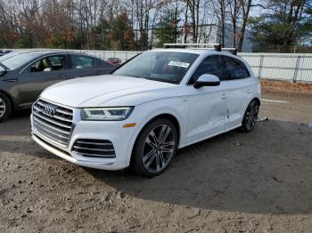  Salvage Audi Sq