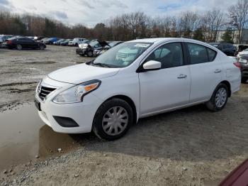  Salvage Nissan Versa