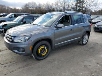  Salvage Volkswagen Tiguan