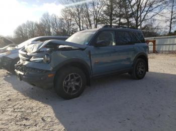  Salvage Ford Bronco