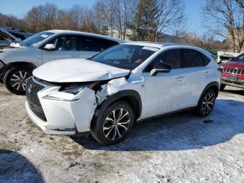  Salvage Lexus NX