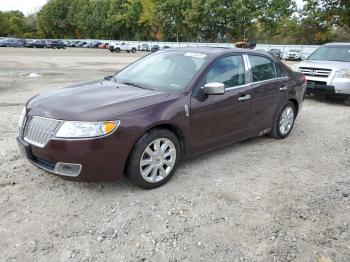  Salvage Lincoln MKZ