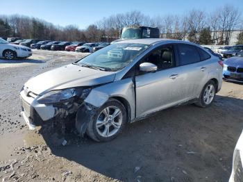  Salvage Ford Focus