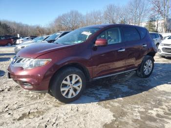  Salvage Nissan Murano