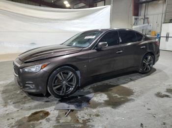  Salvage INFINITI Q50