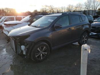  Salvage Toyota RAV4