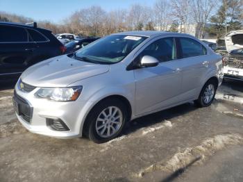  Salvage Chevrolet Sonic