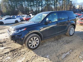  Salvage Land Rover Discovery