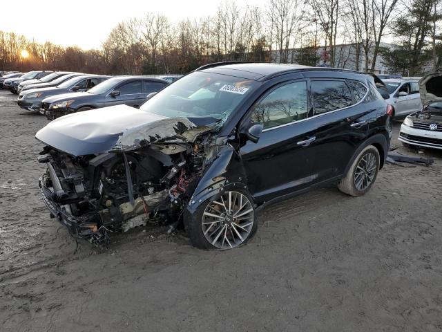  Salvage Hyundai TUCSON