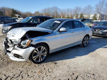  Salvage Mercedes-Benz C-Class