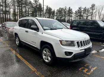  Salvage Jeep Compass