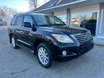  Salvage Lexus Lx570