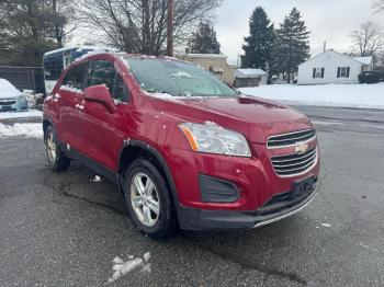  Salvage Chevrolet Trax