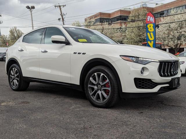  Salvage Maserati Levante