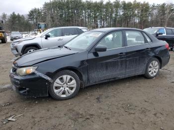  Salvage Subaru Impreza