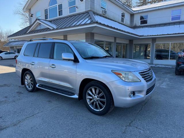  Salvage Lexus Lx570