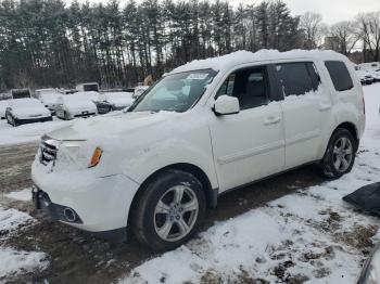  Salvage Honda Pilot