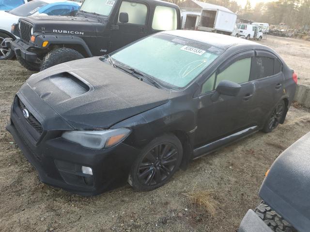  Salvage Subaru WRX