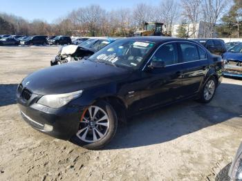  Salvage BMW 5 Series