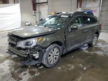  Salvage Subaru Outback