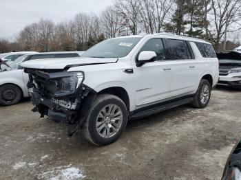  Salvage GMC Yukon