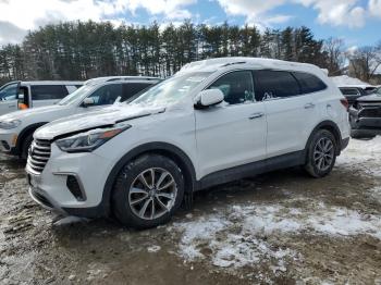  Salvage Hyundai SANTA FE