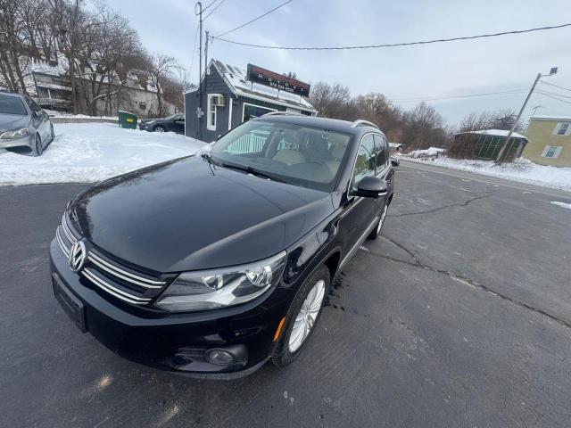  Salvage Volkswagen Tiguan