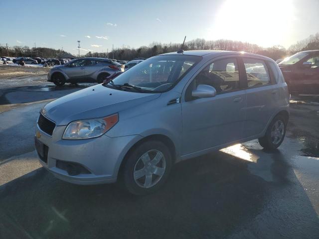  Salvage Chevrolet Aveo