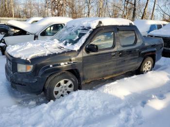  Salvage Honda Ridgeline