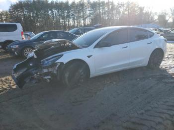  Salvage Tesla Model 3