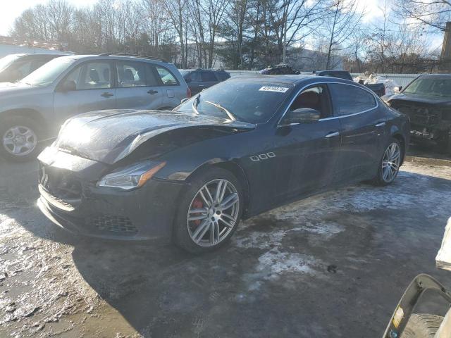  Salvage Maserati Quattropor