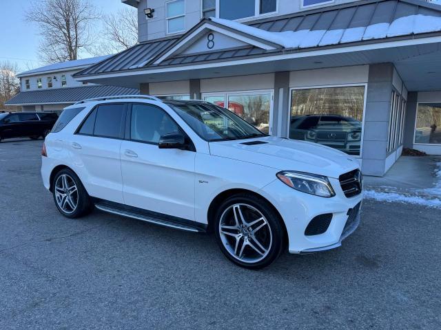  Salvage Mercedes-Benz GLE