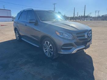  Salvage Mercedes-Benz GLE