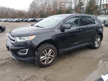  Salvage Ford Edge