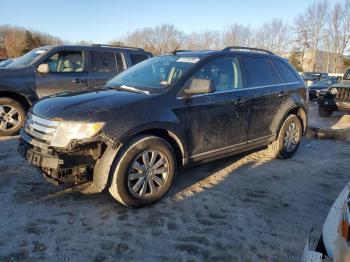  Salvage Ford Edge