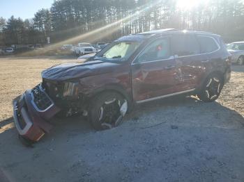  Salvage Kia Telluride