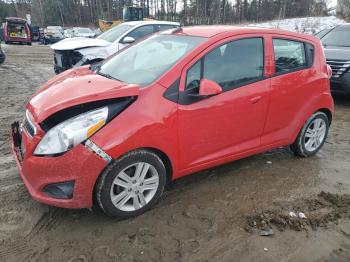  Salvage Chevrolet Spark