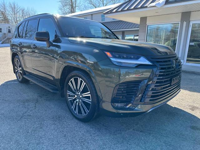  Salvage Lexus Lx 600 Bas