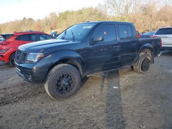  Salvage Nissan Frontier