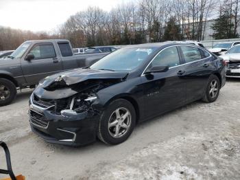  Salvage Chevrolet Malibu