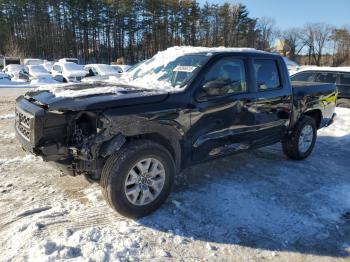  Salvage Nissan Frontier