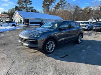  Salvage Porsche Cayenne